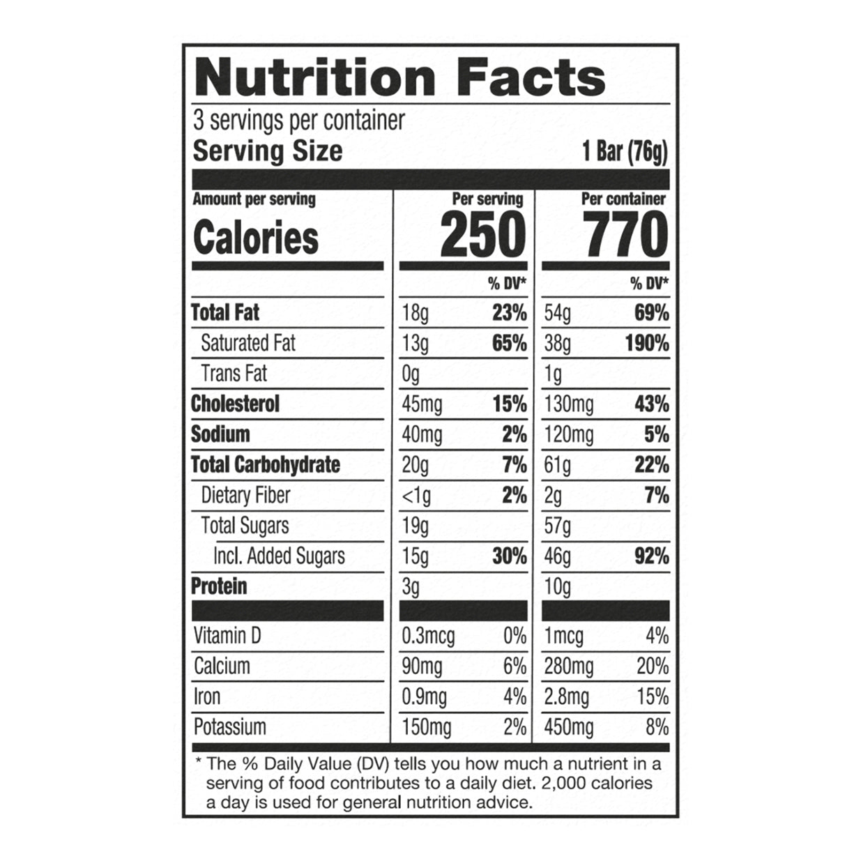Häagen-Dazs Vanilla Milk Chocolate Ice Cream Snack Bars, 3 Count