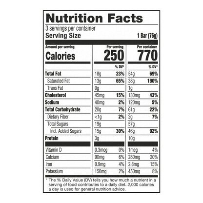 Häagen-Dazs Vanilla Milk Chocolate Ice Cream Snack Bars, 3 Count