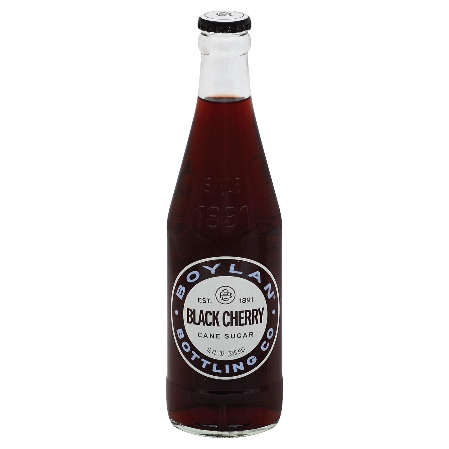 Boylan Soda 12 oz - Black Cherry