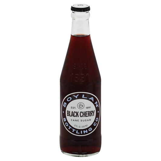 Boylan Soda 12 oz - Black Cherry