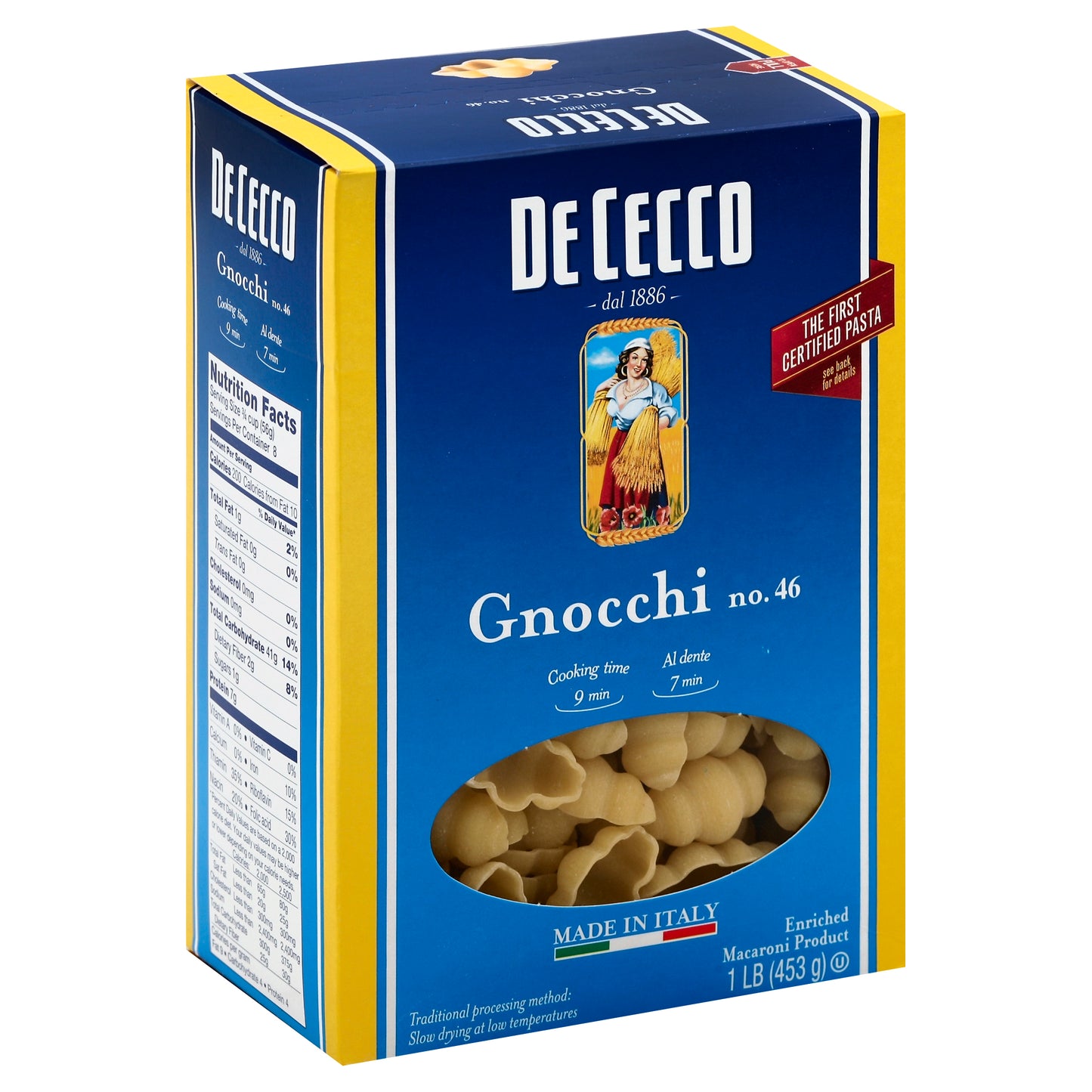 De Cecco Gnocchi 1 lb