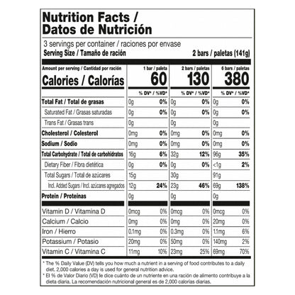 Outshine Pomegranate Fruit Bars 6 ea