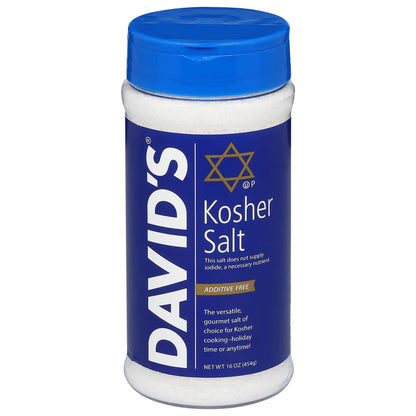David's Kosher Salt 16 oz