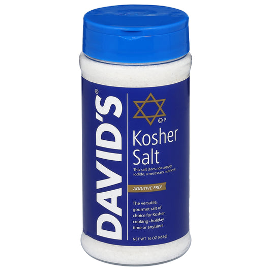 David's Kosher Salt 16 oz