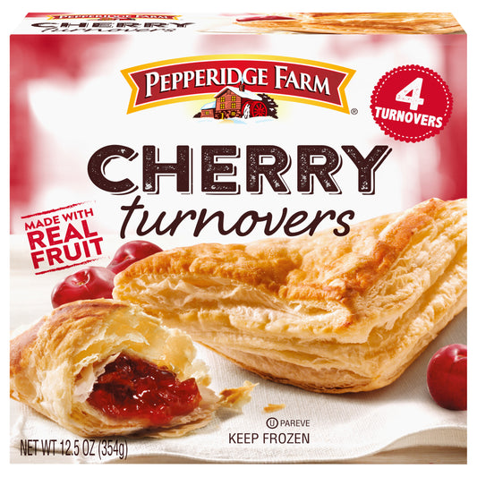 Pepperidge Farm Cherry Turnovers 4 ea