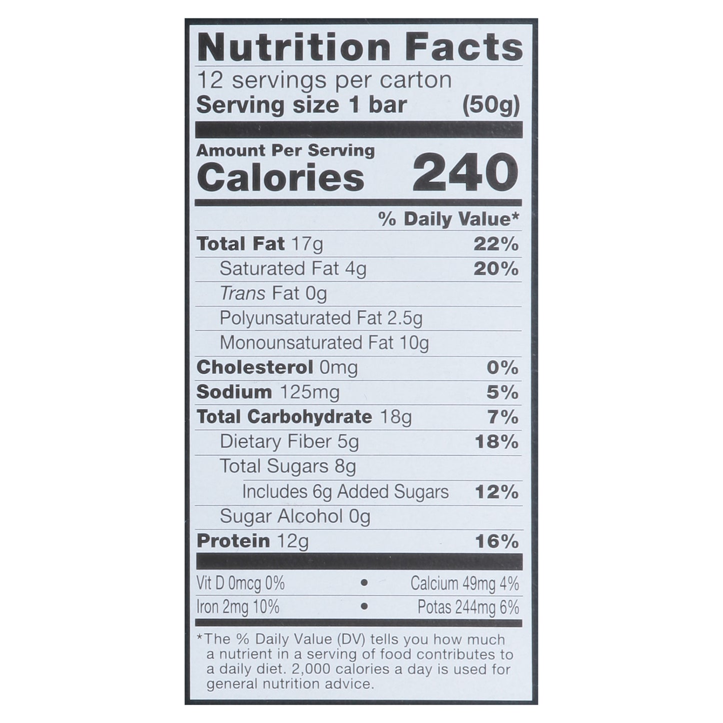Kind Protein Dark Chocolate Nut Bars 1.76 oz