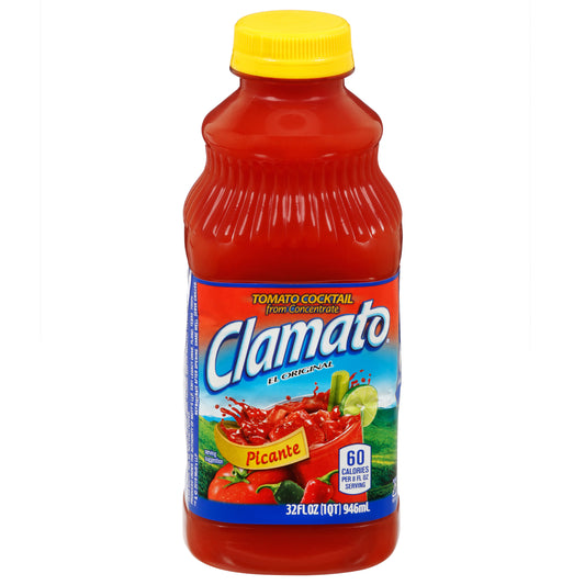 Clamato Picante Tomato Cocktail 32 fl oz