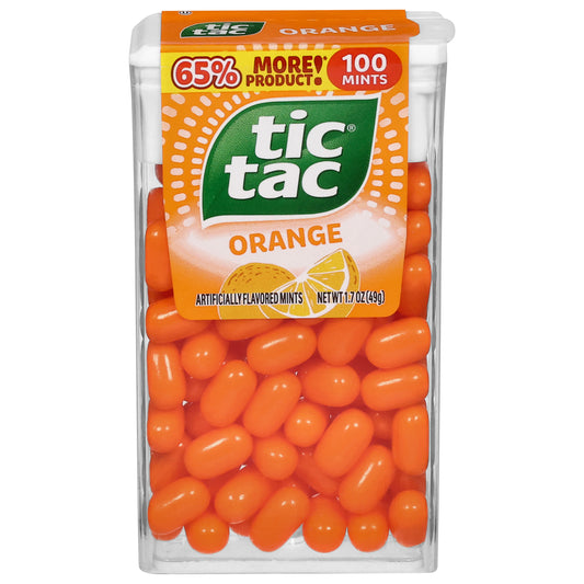 Tic Tac Orange Mints 100 ea