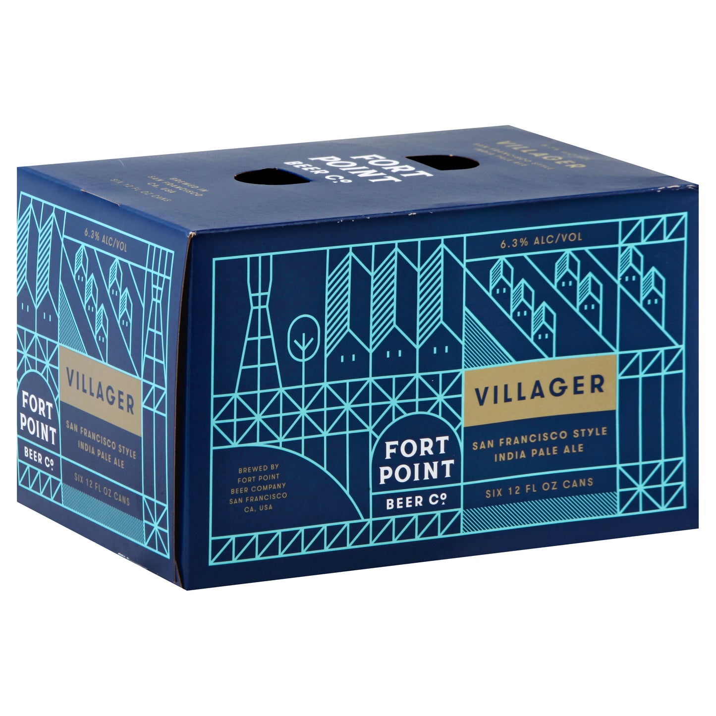 Fort Point Beer 6 ea - Villager