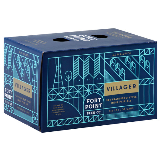 Fort Point Beer 6 ea - Villager