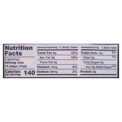 Table Foods Sea Salt Dosa Chips 5 oz