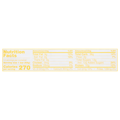 GoMacro Lemon + Lemon MacroBar 2.3 oz