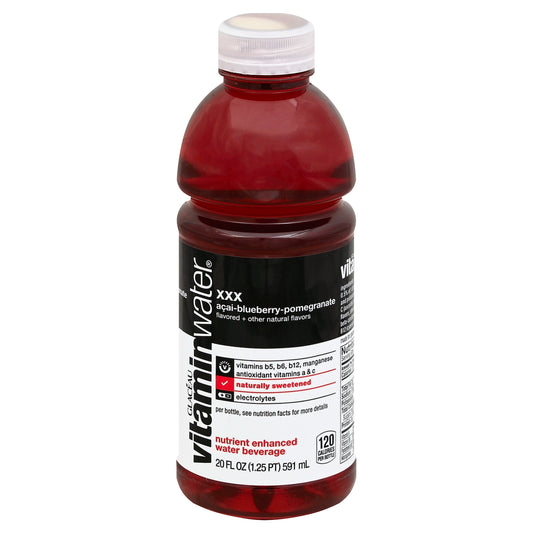 vitaminwater Water Beverage 20 oz