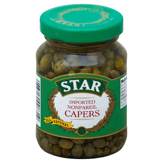 Star Capers 4 oz