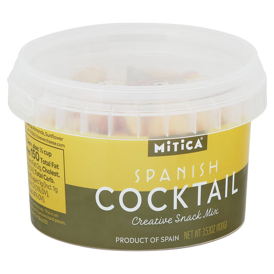Mitica Creative Spanish Cocktail Snack Mix 3.53 oz