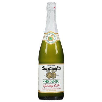 Martinelli's Gold Medal Organic Sparkling Cider 25.4 fl oz