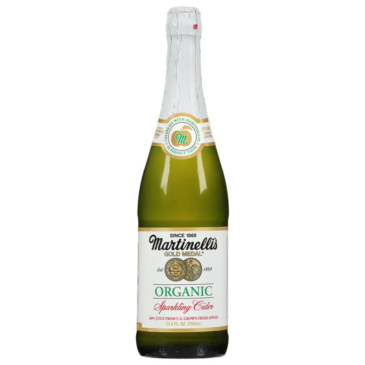 Martinelli's Gold Medal Organic Sparkling Cider 25.4 fl oz