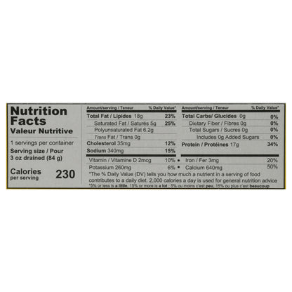 Matiz Natural Lemon Essence Wild Sardines 4.2 oz