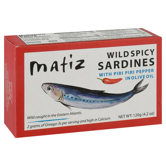Matiz Wild Spicy Sardines 4.2 oz