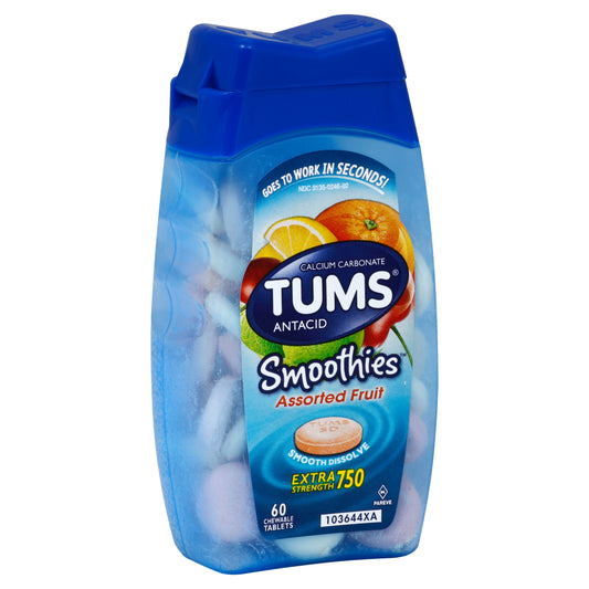 Tums Antacid 60 ea