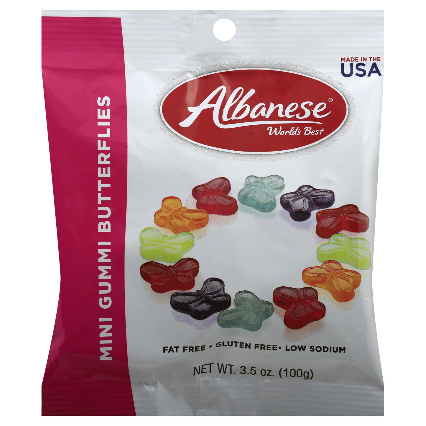 Albanese Gummi Butterflies 3.5 oz