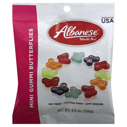 Albanese Gummi Butterflies 3.5 oz