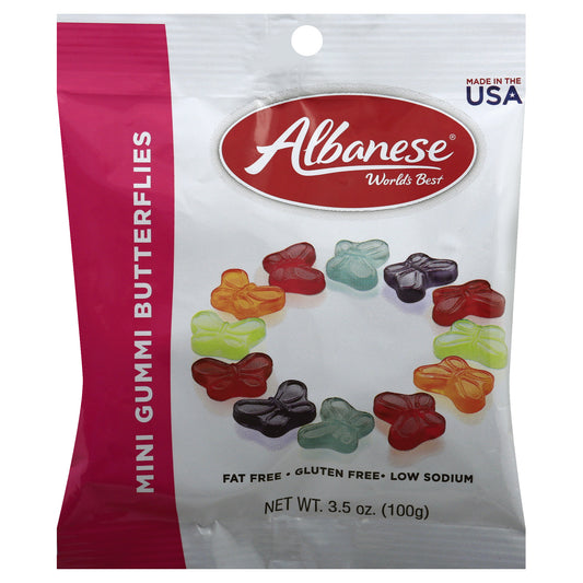 Albanese Gummi Butterflies 3.5 oz
