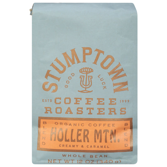 Stumptown Coffee Roasters Coffee Roasters Holler Mountain Blend Whole Bean Organic Creamy & Caramel Coffee 12 oz