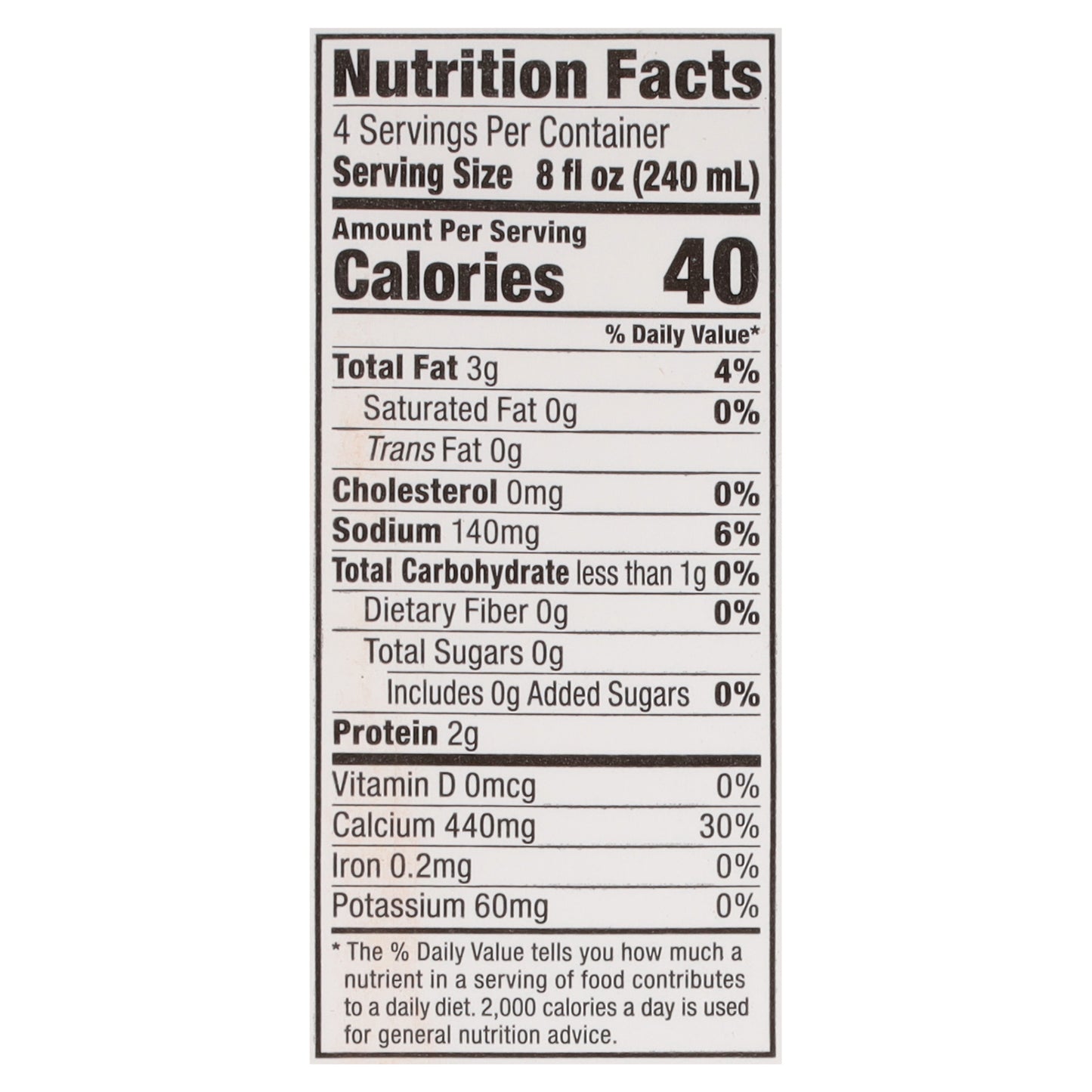 Califia Farms Barista Blend Unsweetened Almondmilk 32 fl oz