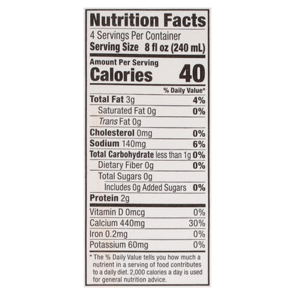 Califia Farms Barista Blend Unsweetened Almondmilk 32 fl oz