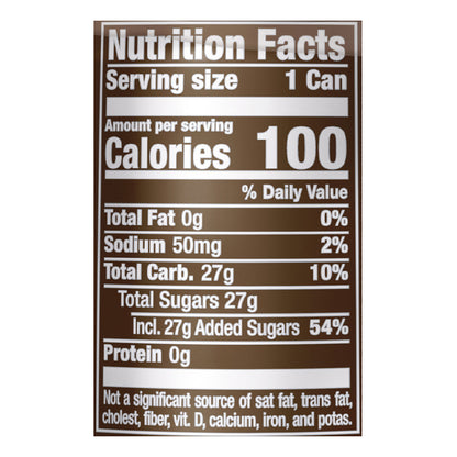 A&W No Caffeine Root Beer Soda 6 - 7.5 fl oz Cans
