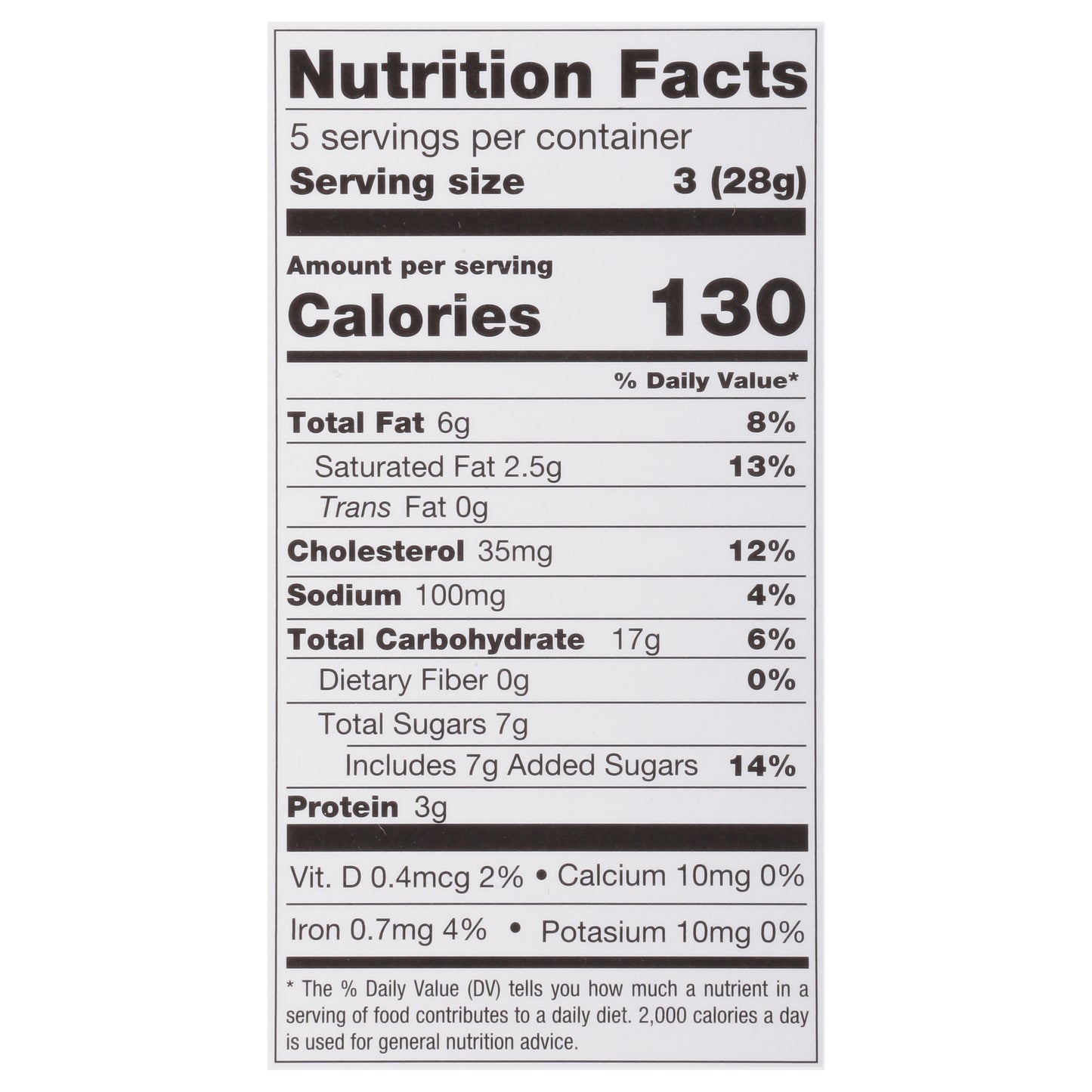 Fogliani Vanilla Waffle Cookie 5 oz