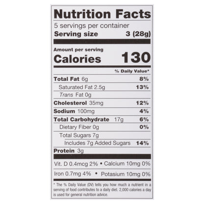 Fogliani Vanilla Waffle Cookie 5 oz
