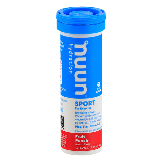 Nuun Hydration Tablets Fruit Punch Sport 10 ea