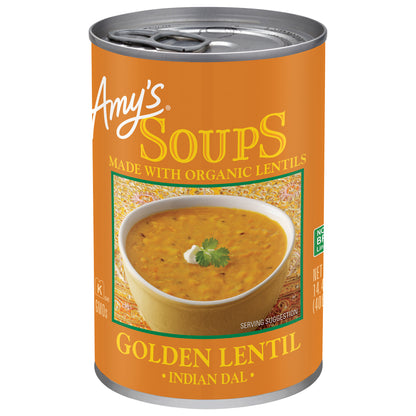 Golden Lentil Soup
