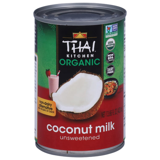 Thai Kitchen Organic Unsweetened Coconut Milk 13.66 fl oz