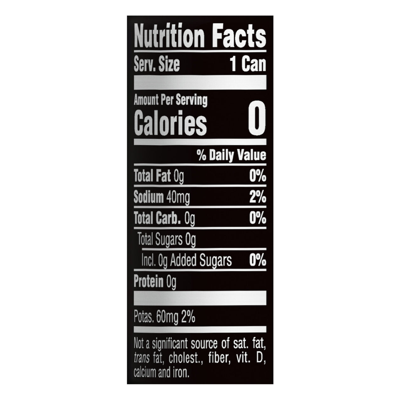 Coca-Cola Zero Sugar Can, 12 fl oz