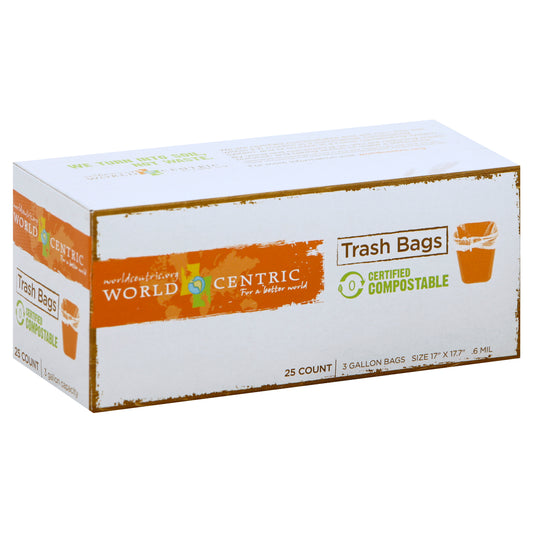 World Centric Trash Bags 25 ea