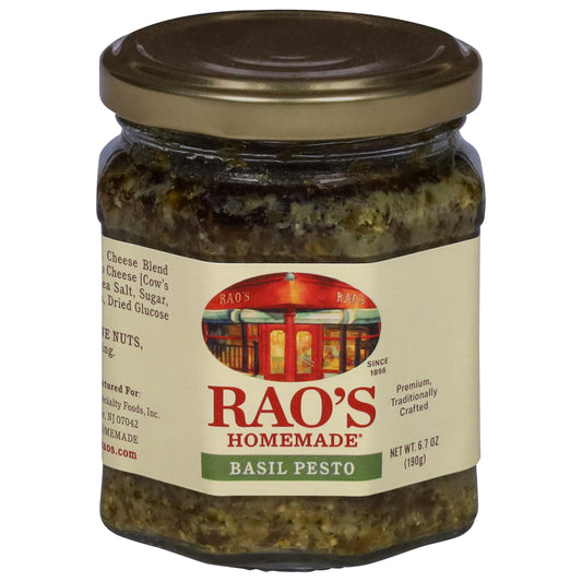Rao's Homemade Basil Pesto 6.7 oz