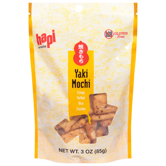 Hapi Snacks Yaki Mochi 3 oz