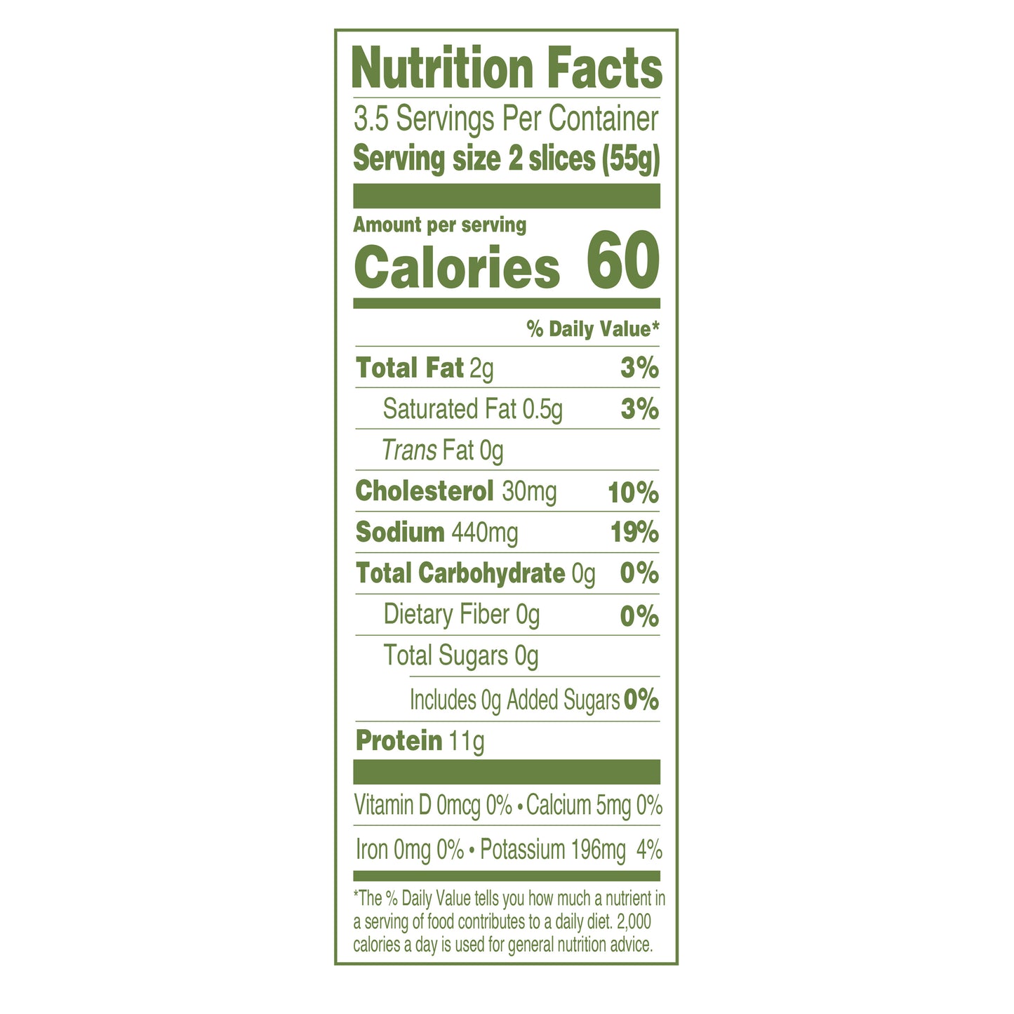 Applegate Organic Oven Roasted Turkey Breast Sliced, 6oz
