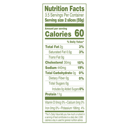 Applegate Organic Oven Roasted Turkey Breast Sliced, 6oz