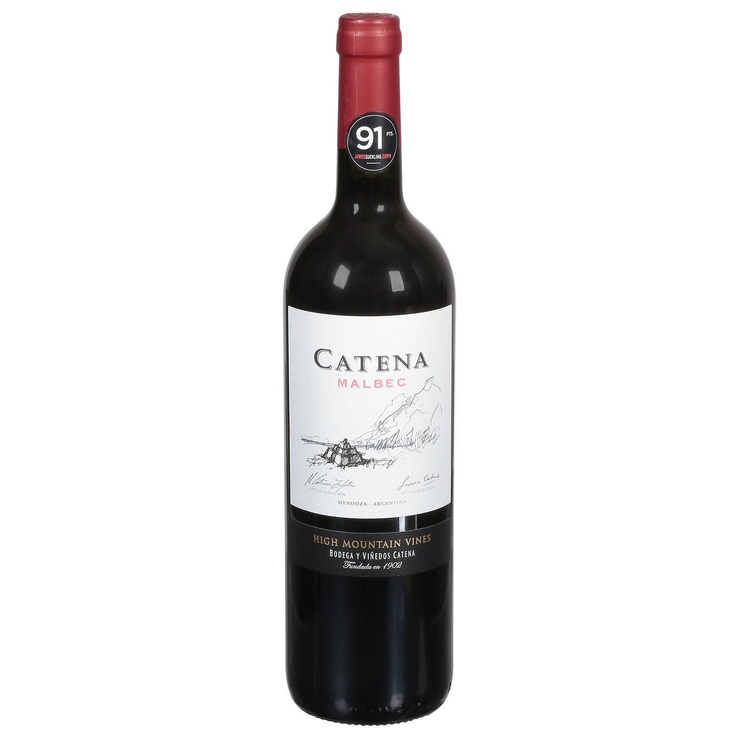Catena High Mountain Vines Mendoza-Argentina Malbec 750 ml