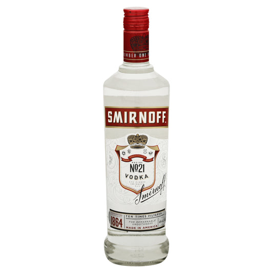 Smirnoff No 21 Vodka 750 ml