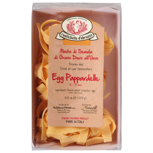 Rustichella D'Abruzzo Egg Pappardelle 8.8 oz