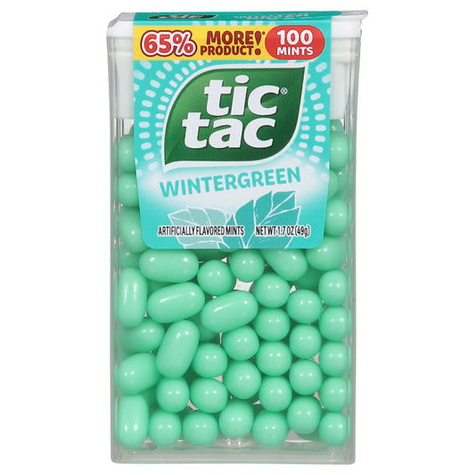 Tic Tac Wintergreen Mints 100 ea