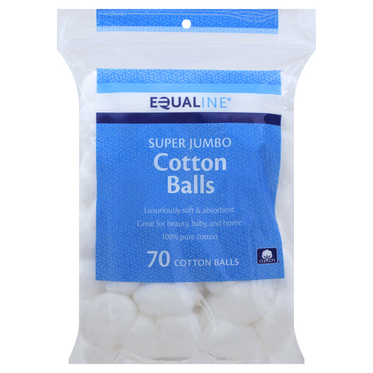 Equaline Cotton Balls 70 ea