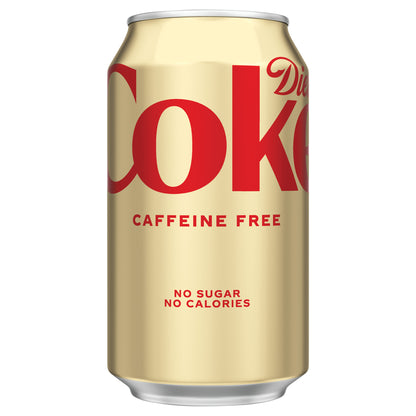 Diet Coke Caffeine-Free Can, 12 fl oz
