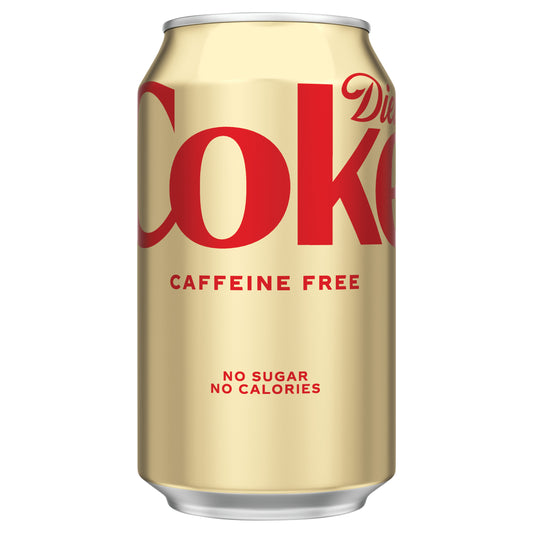 Diet Coke Caffeine-Free Can, 12 fl oz