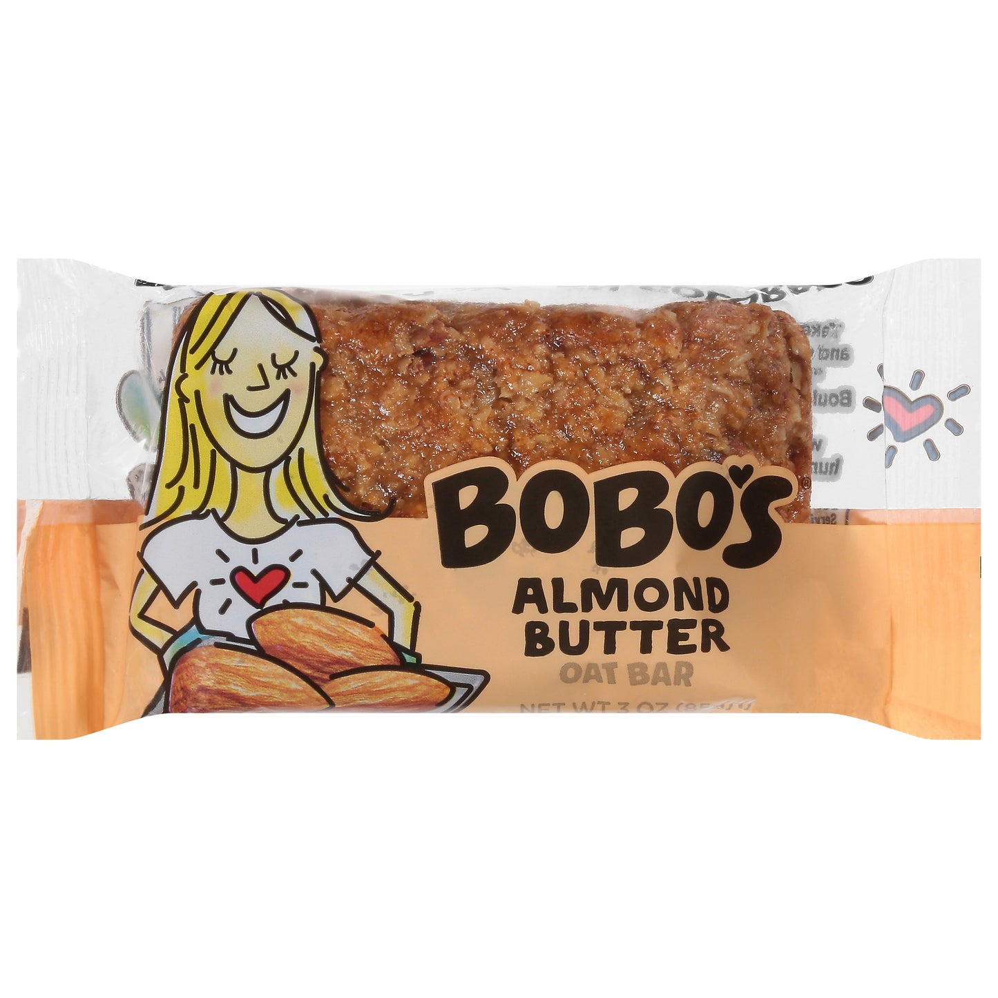 Bobo's Almond Butter Oat Bar 3 oz
